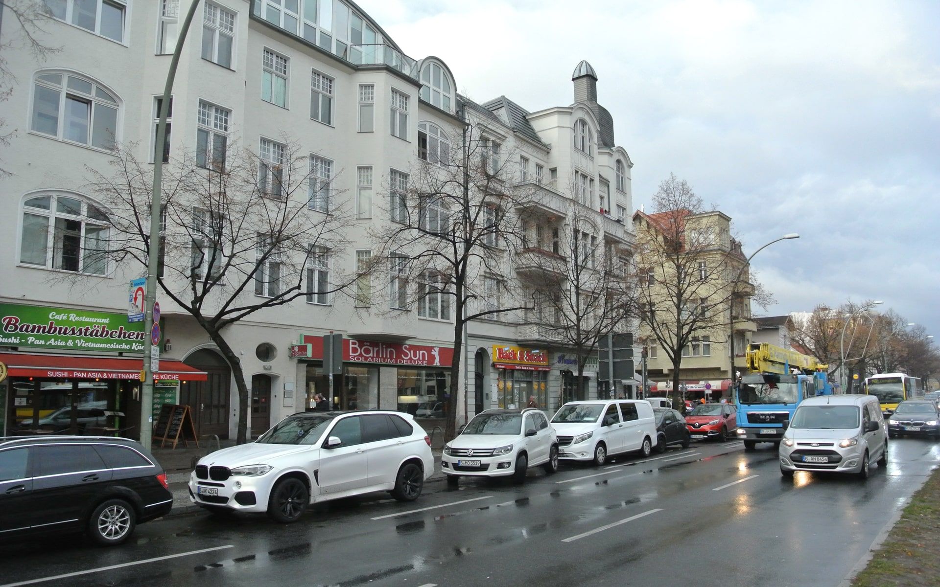 EVERGREEN landschaftsarchitekten Gestaltungskonzept Müllerstraße, Berlin
